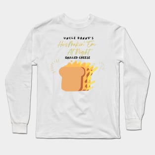 Nighttime Grilled Cheese Long Sleeve T-Shirt